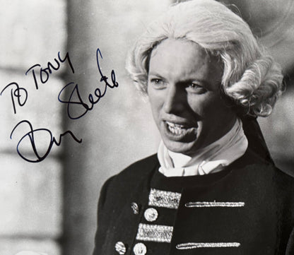 Tommy Steele, British Award Winning Actor Hand Signed Original 25cm x 20cm Photo & COA