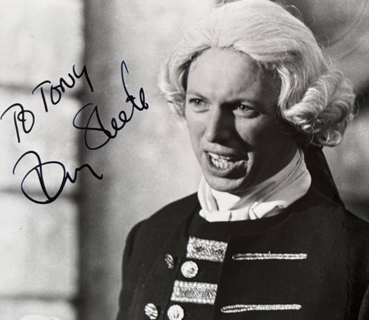 Tommy Steele, British Award Winning Actor Hand Signed Original 25cm x 20cm Photo & COA