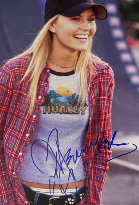 Jennifer Morrison, Hand Signed Original 25cm x 20cm Original Film Photo With COA