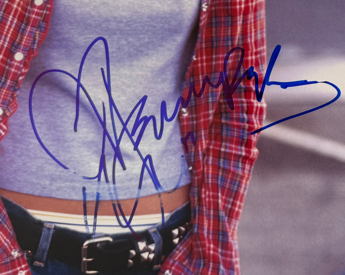 Jennifer Morrison, Hand Signed Original 25cm x 20cm Original Film Photo With COA