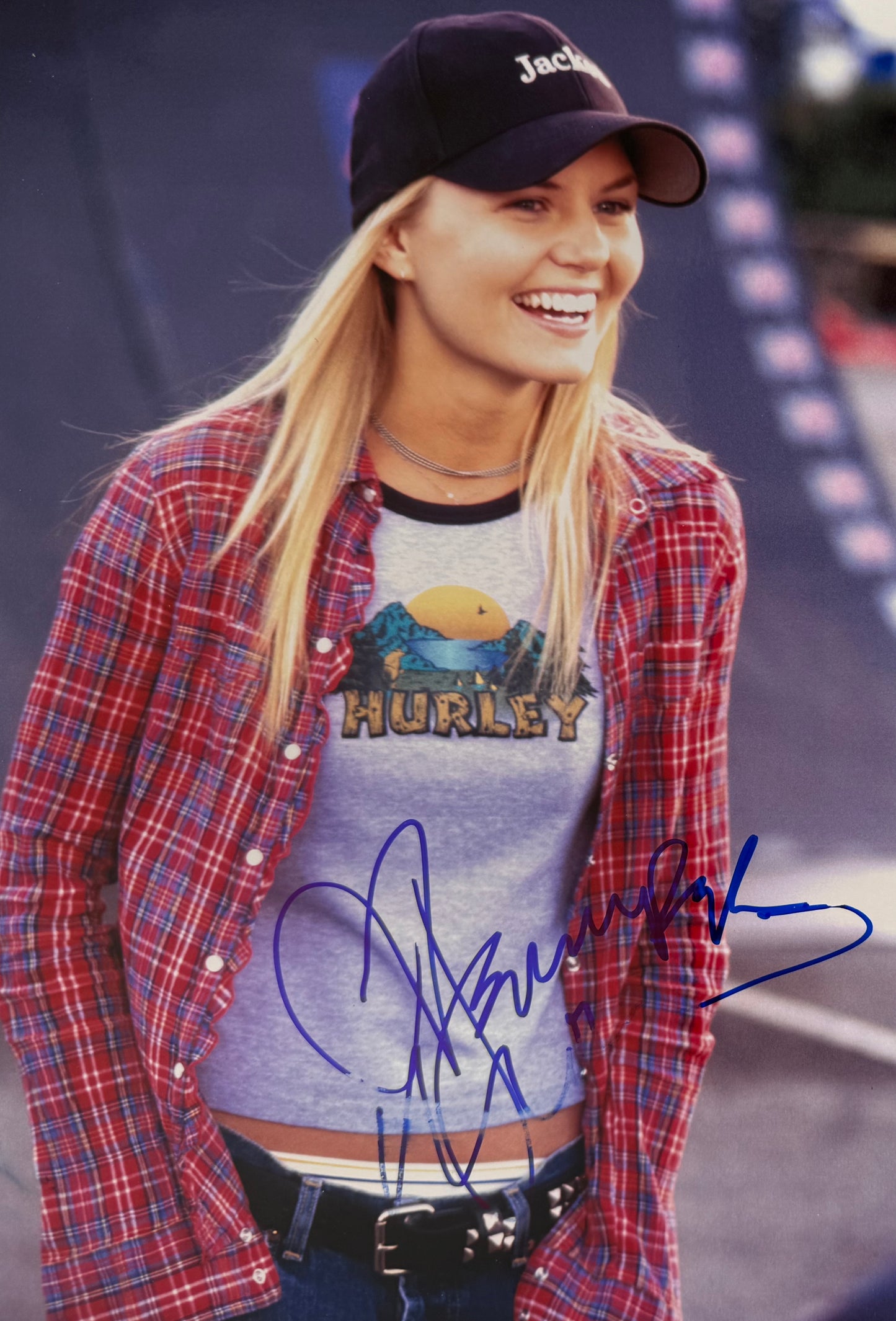 Jennifer Morrison, Hand Signed Original 25cm x 20cm Original Film Photo With COA