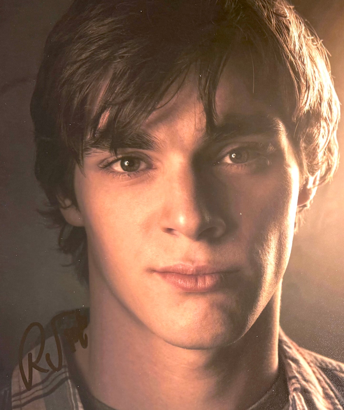 RJ Mitte, Breaking Bad Actor, Hand Signed Original Publicity Photo & COA