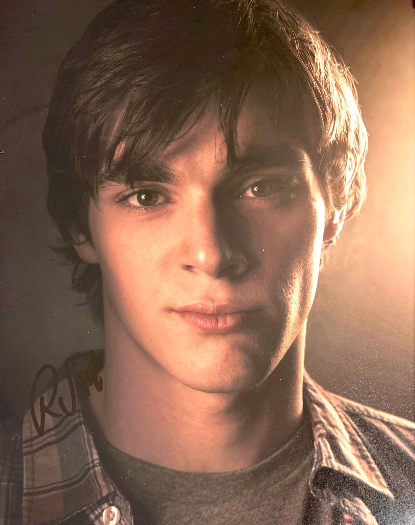 RJ Mitte, Breaking Bad Actor, Hand Signed Original Publicity Photo & COA