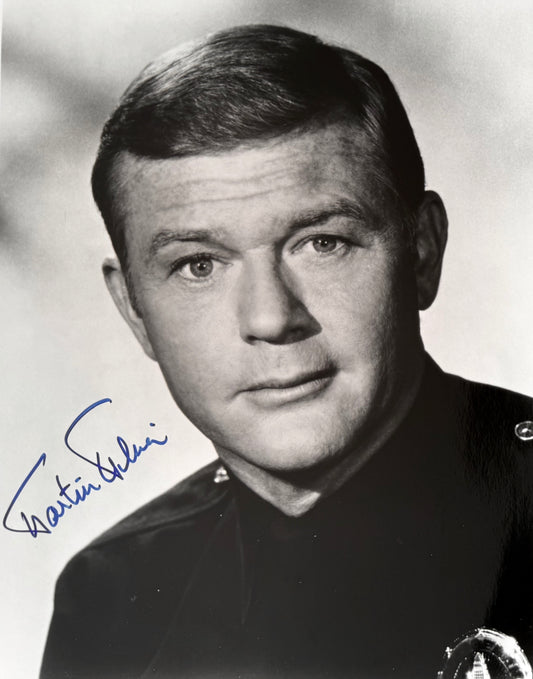 Martin Milner, Hand Signed Original 'Route 66' Publicity Photo 25cm x 20cm & COA