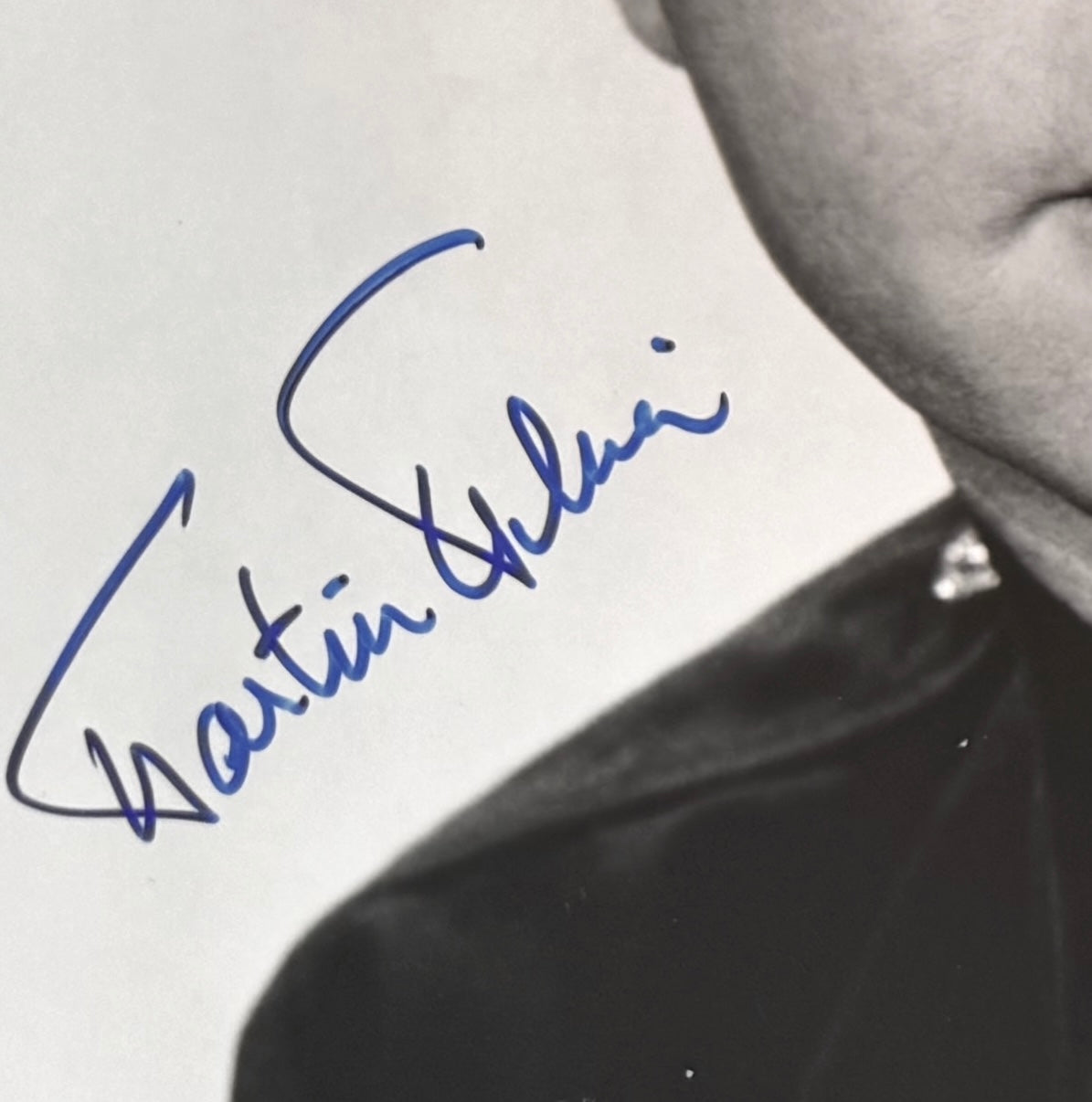 Martin Milner, Hand Signed Original 'Route 66' Publicity Photo 25cm x 20cm & COA