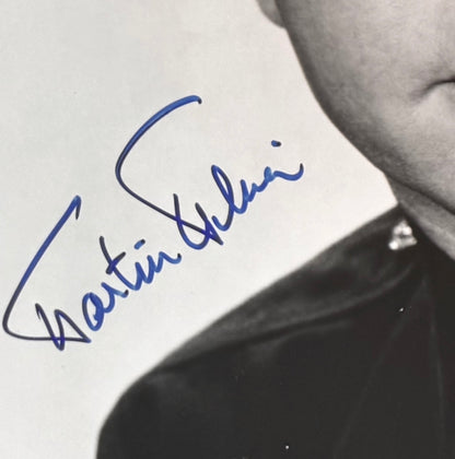 Martin Milner, Hand Signed Original 'Route 66' Publicity Photo 25cm x 20cm & COA