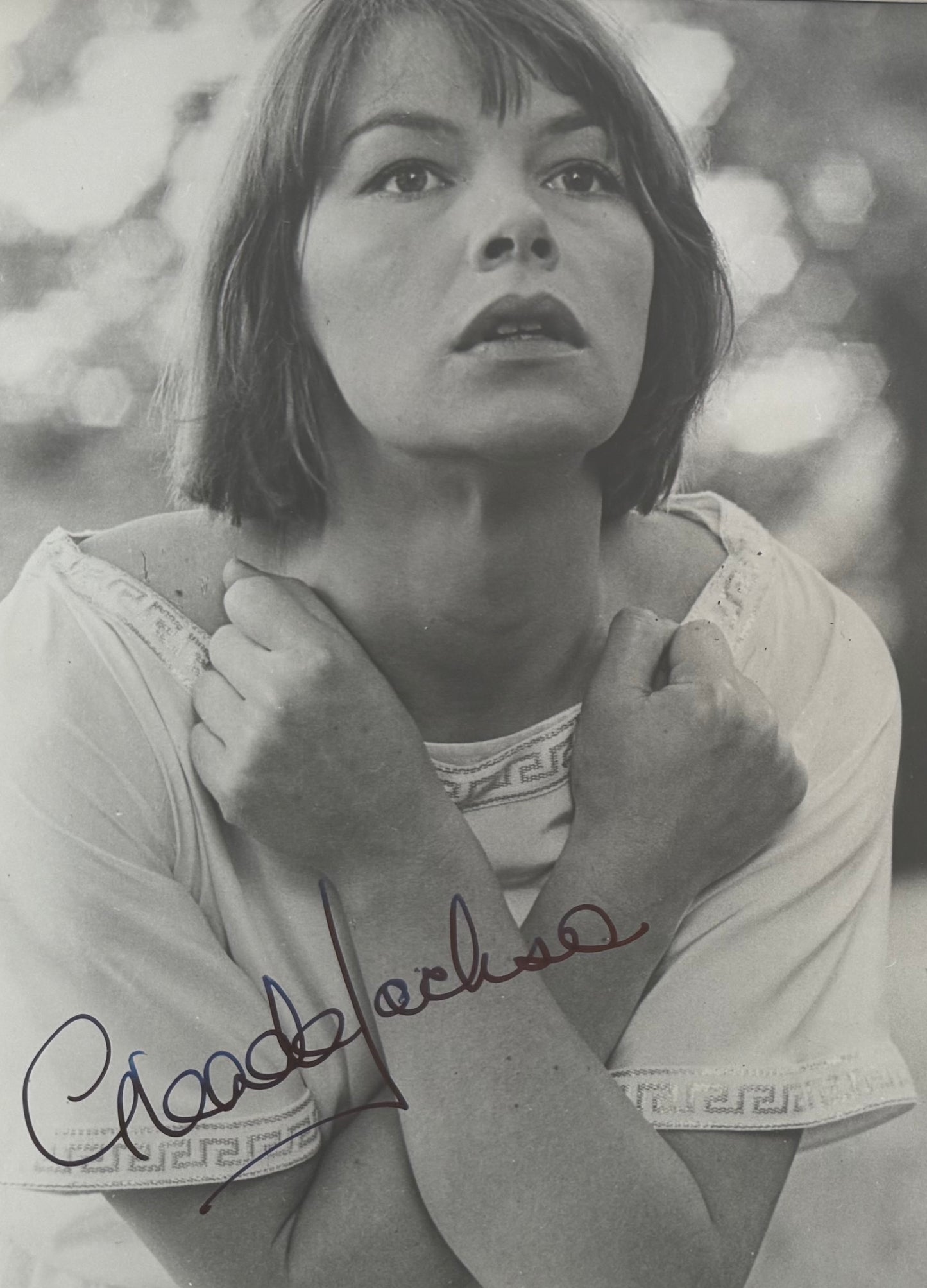 Glenda Jackson, Actress, Politician, Hand Signed Framed Official Film Photo & COA