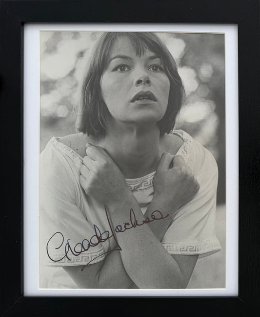 Glenda Jackson, Actress, Politician, Hand Signed Framed Official Film Photo & COA