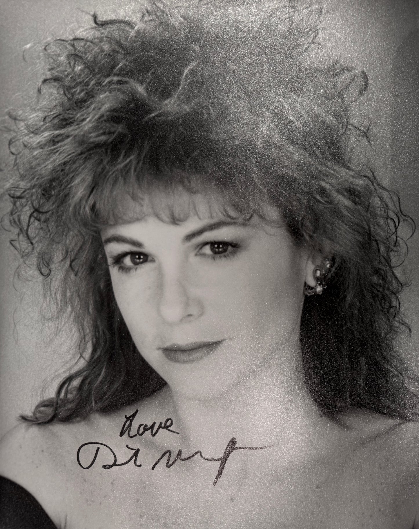 Dinah Manoff, Hand Signed Original 25cm x 20cm Film Photo With COA