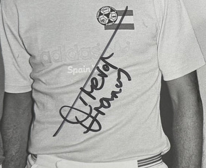 Trevor Francis, England, Birmingham, Nottingham Forest Legend, Hand Signed Framed Photo & COA