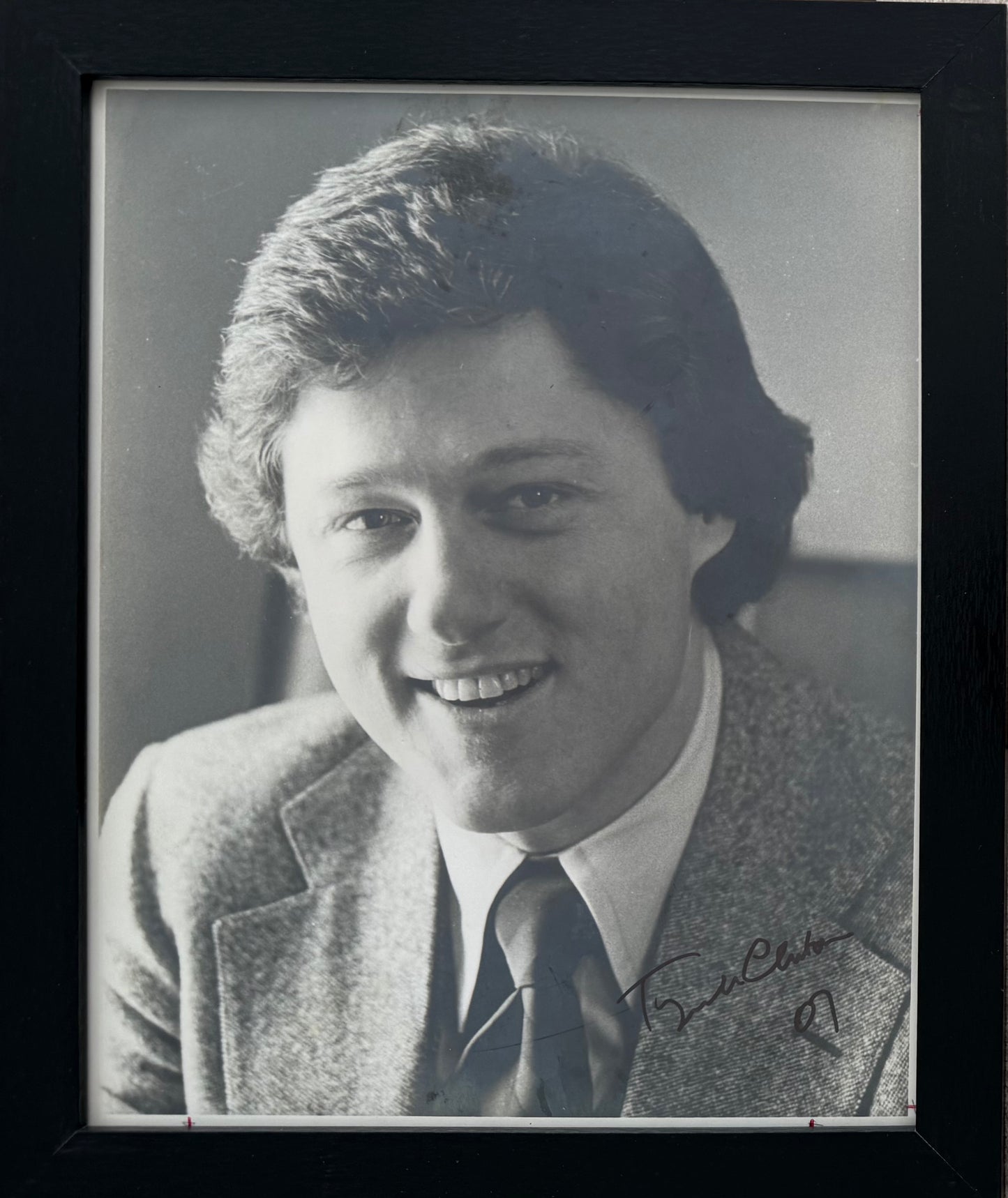 Bill Clinton, Former President of the USA, Hand Signed Photo Presentation, With COA