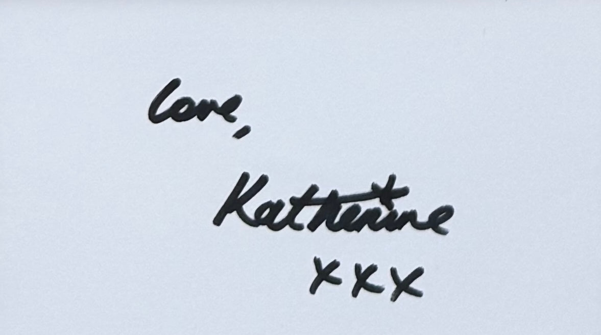 Katherine Jenkins, Singer, Hand Signed Card, Mounted Photo 40cm x 30cm & COA