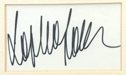Sophia Loren, Guaranteed Hand Signed Card Presentation, Framed (30cm x 20cm) & AFTAL Member COA