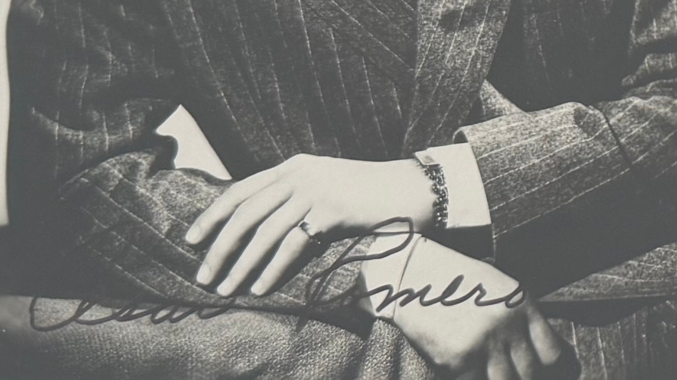 Cesar Romero, Iconic 'The Joker' Actor, Hand Signed Framed Photo With AFTAL COA