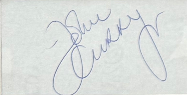 John Curry, Olympic Ice Skating  Legend, Hand Signed Card, Photo Presentation With COA