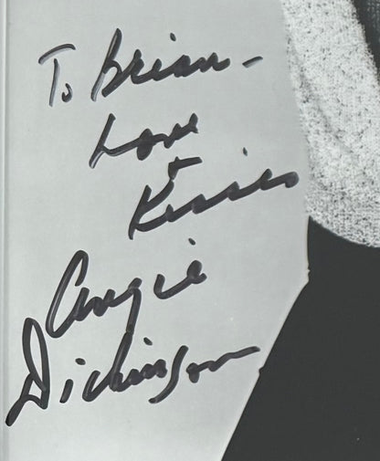 Angie Dickinson, Famous Actress, Hand Signed Original Framed Publicity Photo With COA