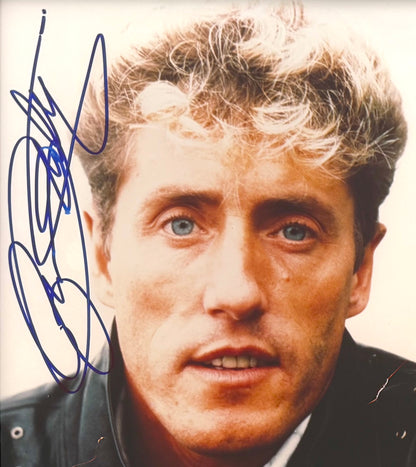 Roger Daltrey, The Who Founder, Lead Vocalist, Hand Signed Framed 25cm x 20cm Photo Presentation & COA