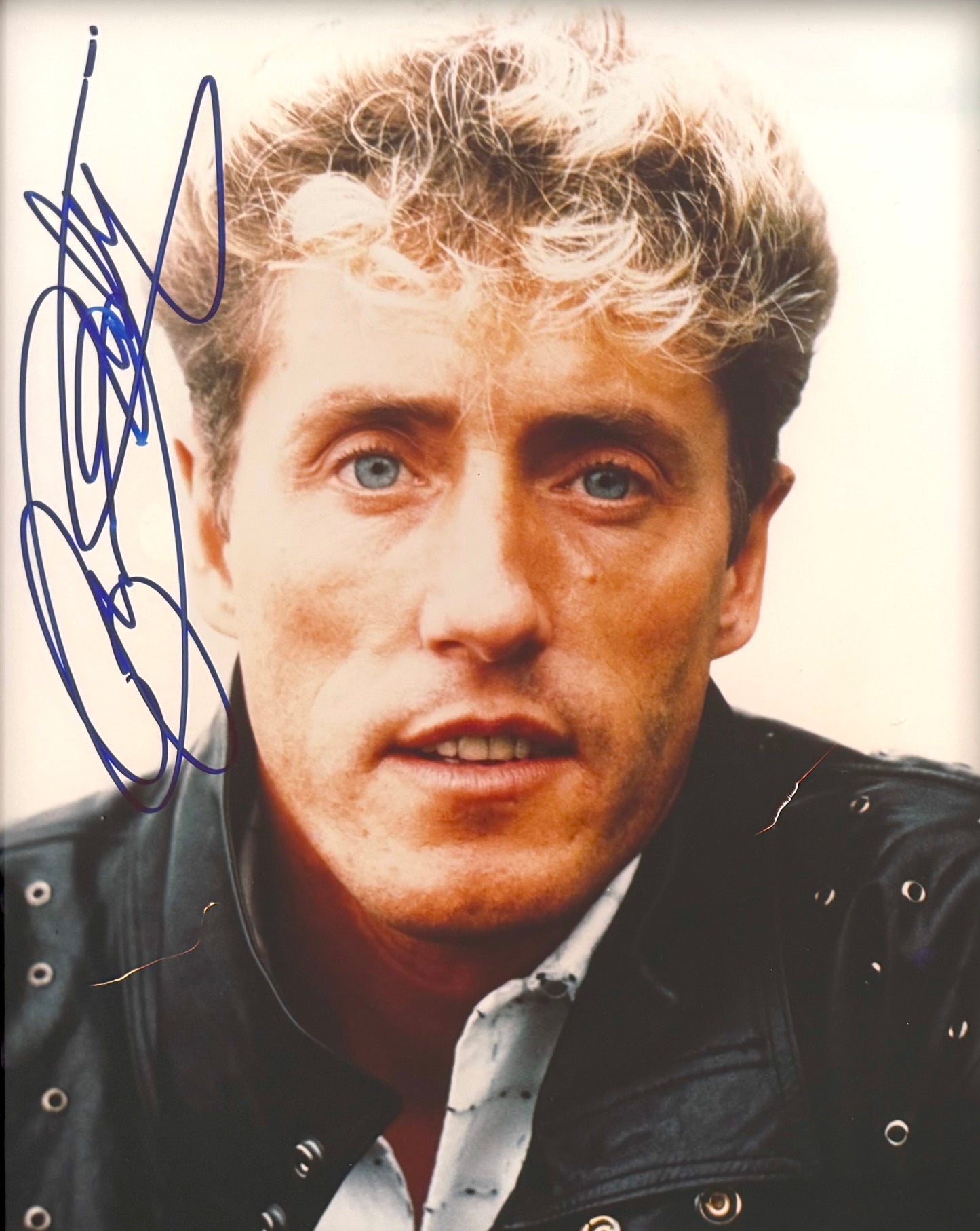 Roger Daltrey, The Who Founder, Lead Vocalist, Hand Signed Framed 25cm x 20cm Photo Presentation & COA