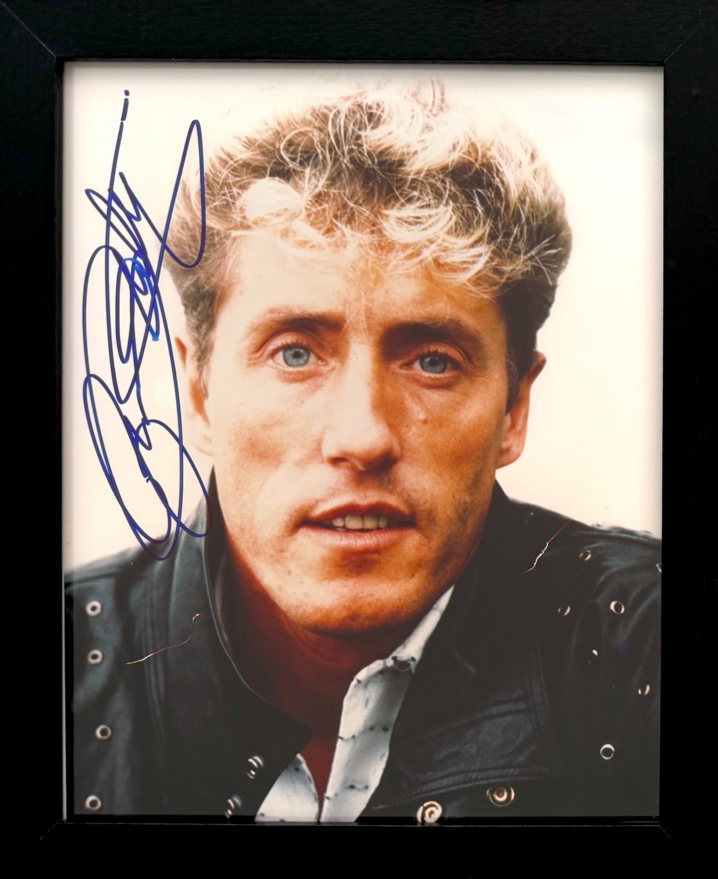 Roger Daltrey, The Who Founder, Lead Vocalist, Hand Signed Framed 25cm x 20cm Photo Presentation & COA