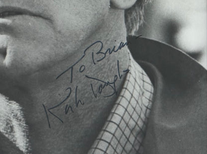 Kirk Douglas Hand Signed Framed Publicity Photo & COA