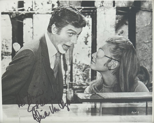 Dick Van Dyke, Iconic Actor, Hand Signed Framed, Mounted Original Film Photo & COA