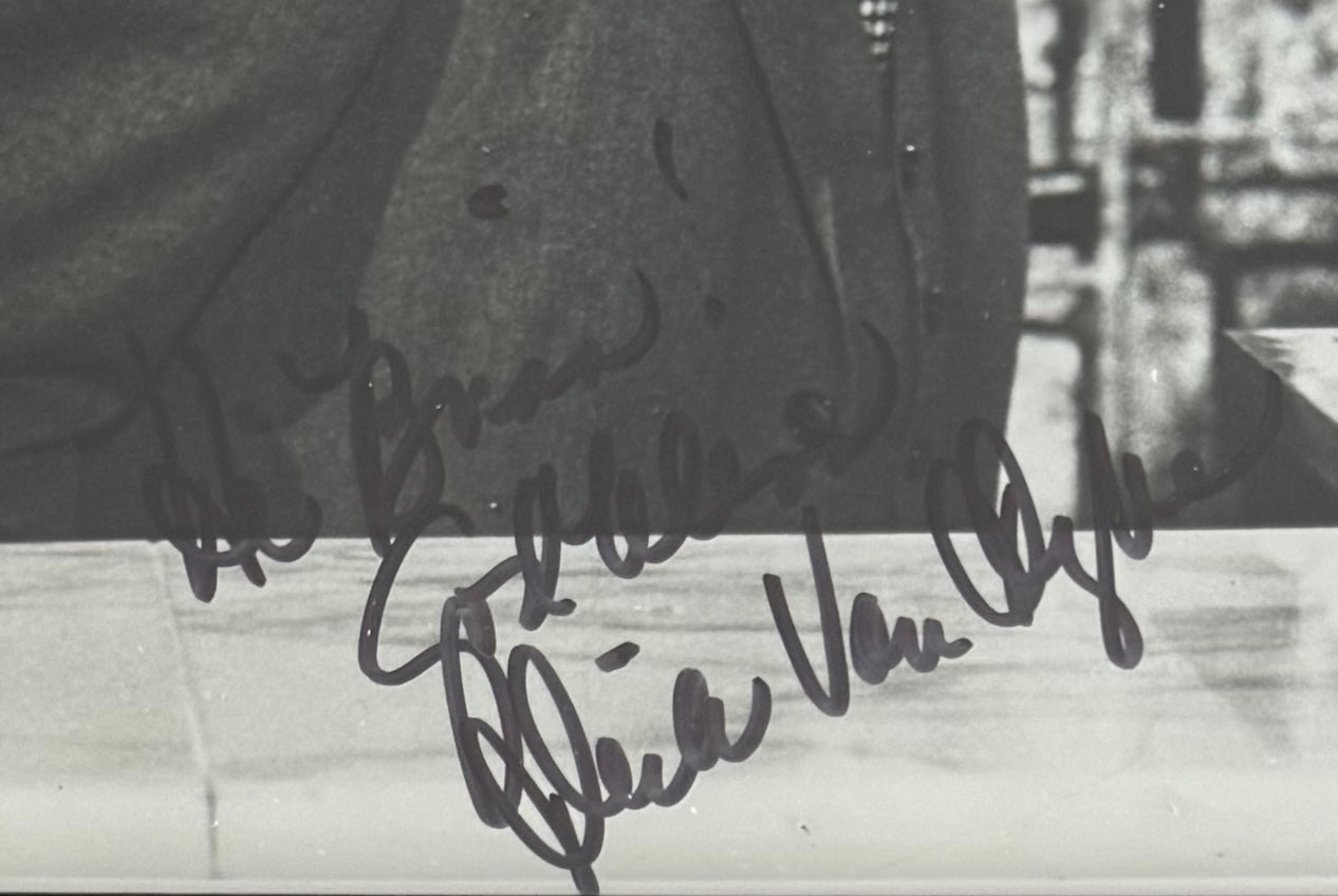 Dick Van Dyke, Iconic Actor, Hand Signed Framed, Mounted Original Film Photo & COA