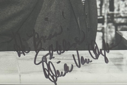 Dick Van Dyke, Iconic Actor, Hand Signed Framed, Mounted Original Film Photo & COA