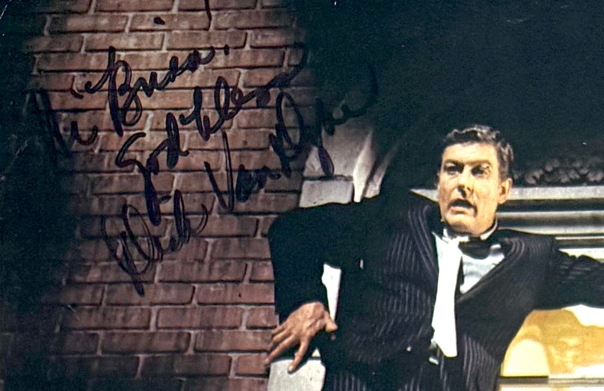 Dick Van Dyke, Iconic Actor, Hand Signed Framed, Mounted Original Film Photo & COA
