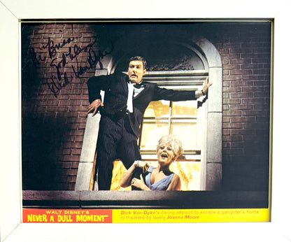 Dick Van Dyke, Iconic Actor, Hand Signed Framed, Mounted Original Film Photo & COA