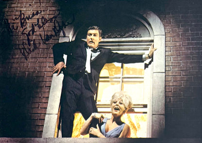Dick Van Dyke, Iconic Actor, Hand Signed Framed, Mounted Original Film Photo & COA