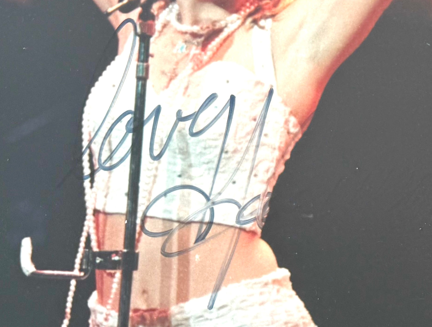 Madonna, Actress, Singer, Cultural Icon, Hand Signed Framed Photo With COA