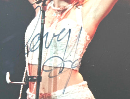 Madonna, Actress, Singer, Cultural Icon, Hand Signed Framed Photo With COA