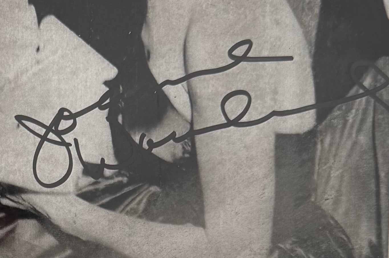 Paul Newman, Joanne Woodward, Dual Hand Signed Framed Publicity Photo & COA