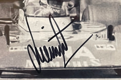 Dieter Quester Formula One (F1) Hand Signed Photo With COA