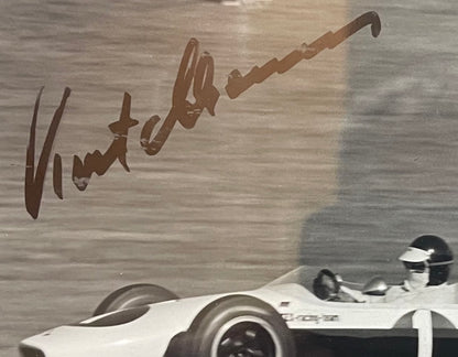 Kurt Ahrens Jr. Formula One, F1, Hand Signed Photo With COA