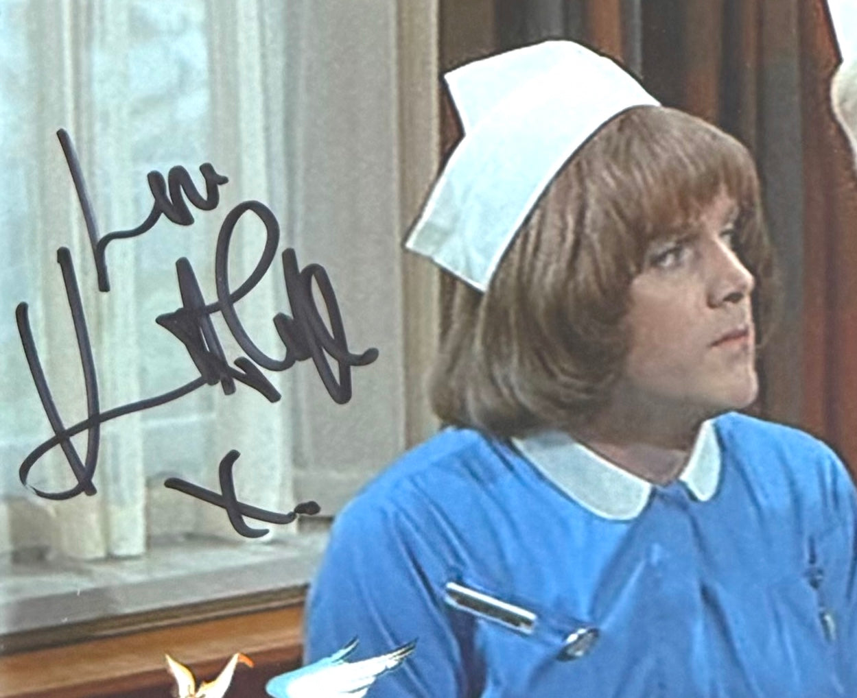 Kenneth Cope, Actor, Comedian, Hand Signed Framed Official Film Photo & COA