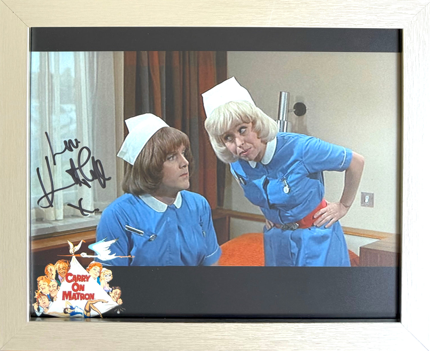 Kenneth Cope, Actor, Comedian, Hand Signed Framed Official Film Photo & COA