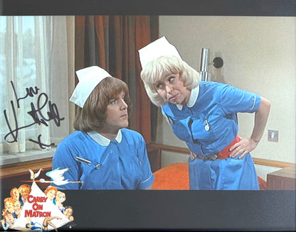 Kenneth Cope, Actor, Comedian, Hand Signed Framed Official Film Photo & COA