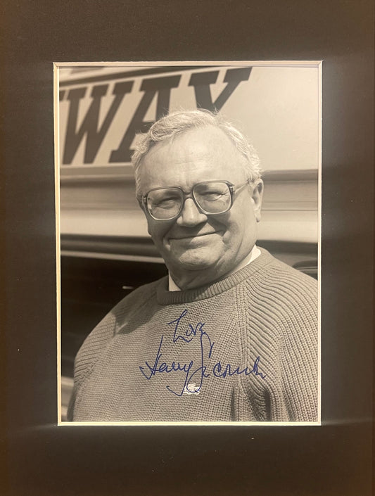 Sir Harry Secombe Hand Signed Framed, Mounted Original Photo With COA