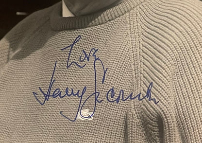 Sir Harry Secombe Hand Signed Framed, Mounted Original Photo With COA