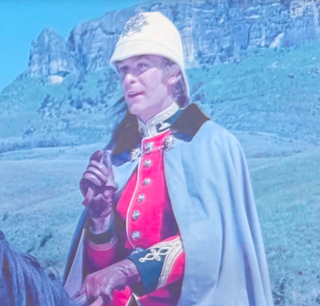 Michael Caine, Guaranteed Hand Signed Card With 'Zulu' Photo Presentation & COA