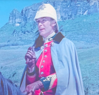 Michael Caine, Guaranteed Hand Signed Card With 'Zulu' Photo Presentation & COA