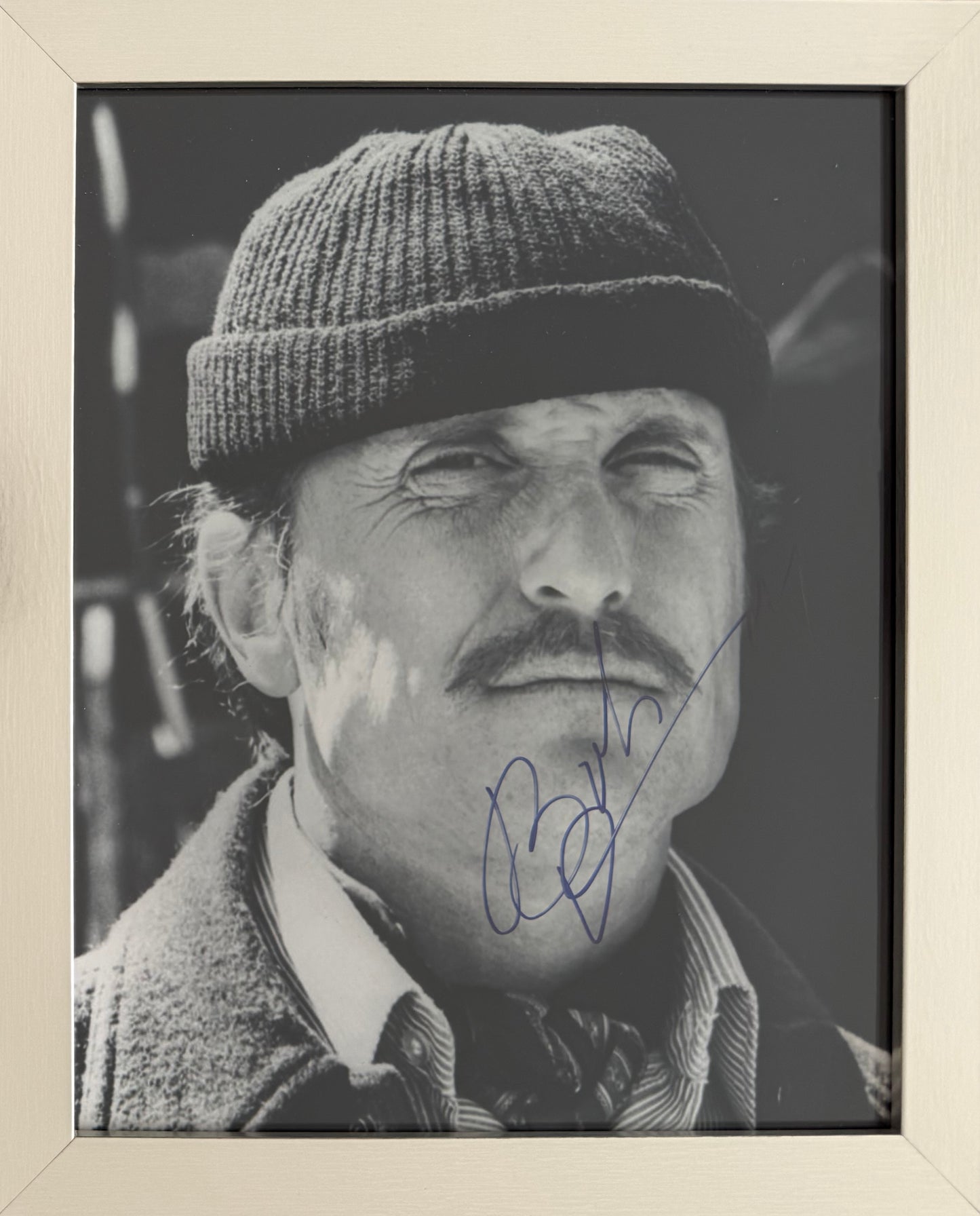 Robert Duvall, Hand Signed, Framed 25cm x 20cm, Mounted Publicity Photo & COA