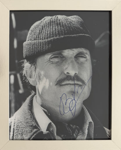 Robert Duvall, Hand Signed, Framed 25cm x 20cm, Mounted Publicity Photo & COA