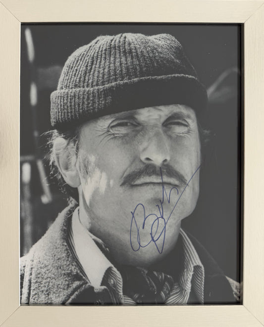 Robert Duvall, Hand Signed, Framed 25cm x 20cm, Mounted Publicity Photo & COA