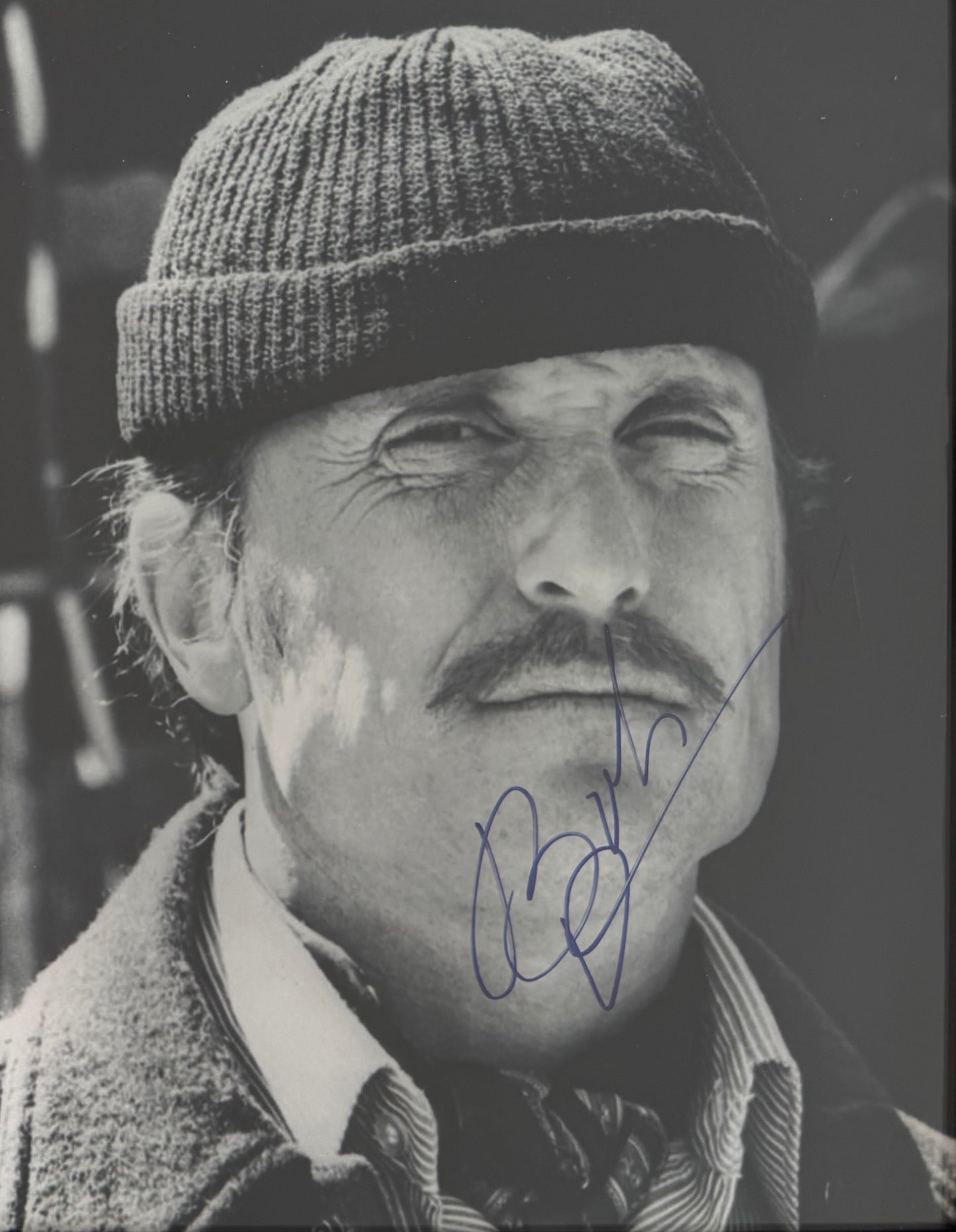 Robert Duvall, Hand Signed, Framed 25cm x 20cm, Mounted Publicity Photo & COA