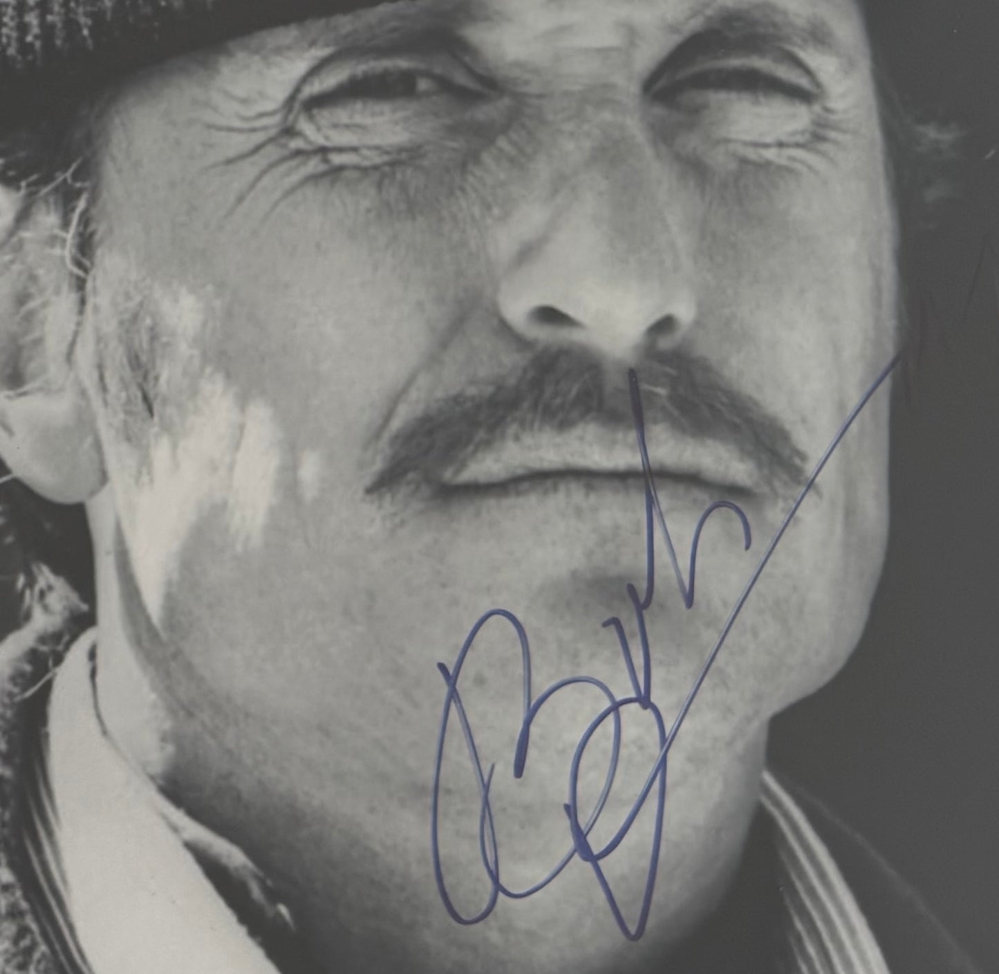 Robert Duvall, Hand Signed, Framed 25cm x 20cm, Mounted Publicity Photo & COA