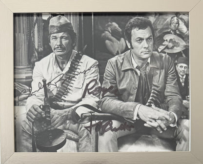 Charles Bronson, Tony Curtis, Hand Signed 'You Can't Win Em All' Photo & COA