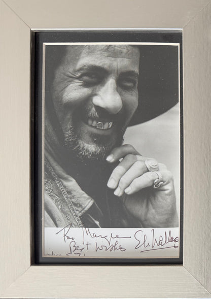Eli Wallach Hand Signed Framed 'Magnificent 7' Publicity Photo & COA