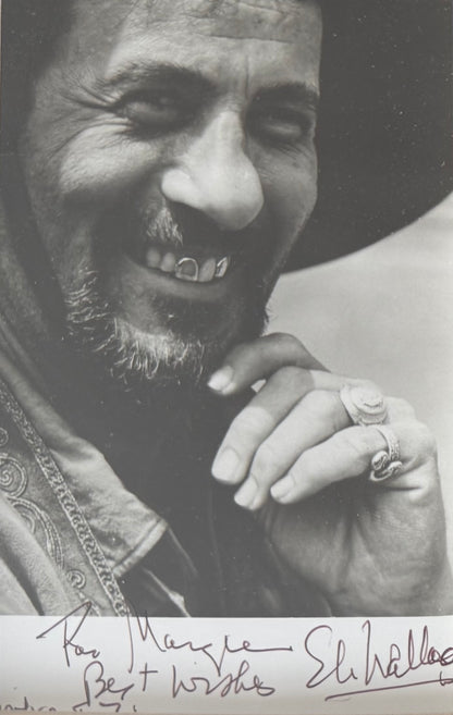 Eli Wallach Hand Signed Framed 'Magnificent 7' Publicity Photo & COA